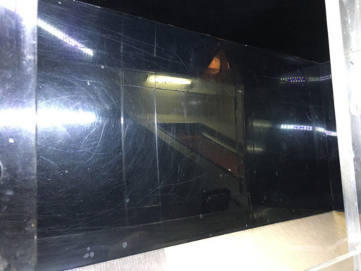 アクリル大型水槽　120×60×45