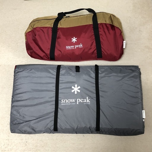 アメニティドームＭ　＆　マットシート