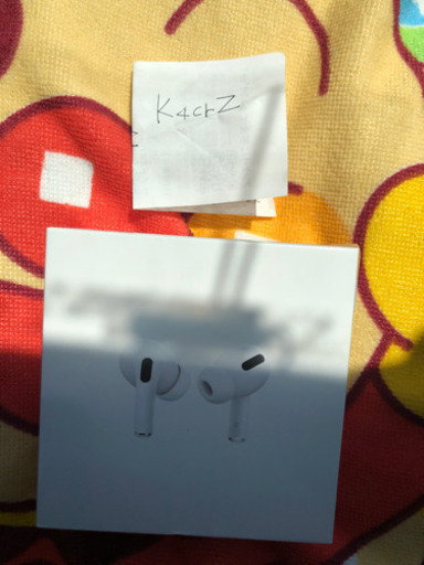 本日限定新品AirPodsPro