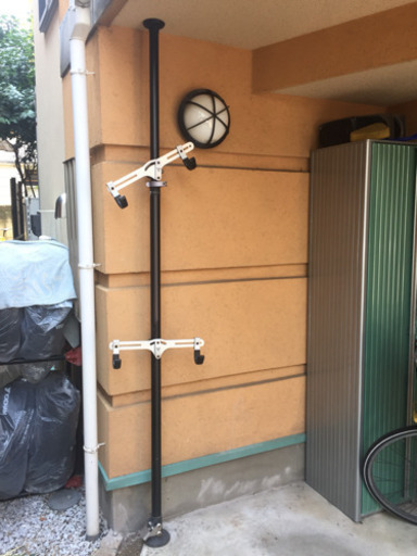 自転車gios+ポール