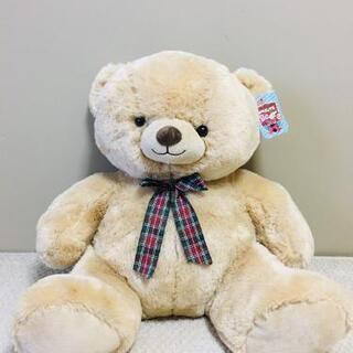 【終了】大きいクマのぬいぐるみ
