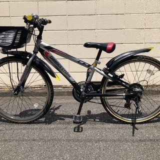 【値下げしました】ブリジストン　クロスファイヤージュニア 24インチ