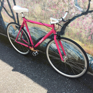 ピストバイク‼️カッ飛びカスタムチューニング❗️ジャイアント fixer❗️