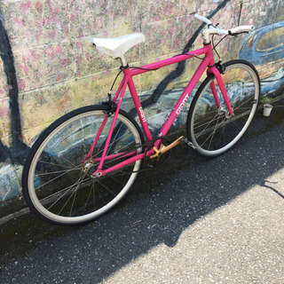 ピストバイク‼️カッ飛びカスタムチューニング❗️ジャイアント fixer❗️