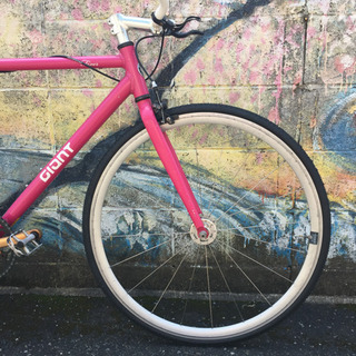 ピストバイク‼️カッ飛びカスタムチューニング❗️ジャイアント fixer❗️