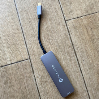 テレワーク リモート 変換アダプター タイプCの画像