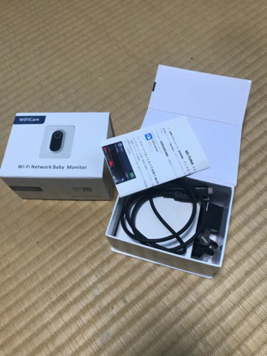 Wi-Fiネットワークベビーモニター　2つまとめて