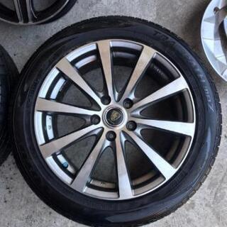 🌞205/55R17⭐2018年！バリ山！TRANPATH MP...