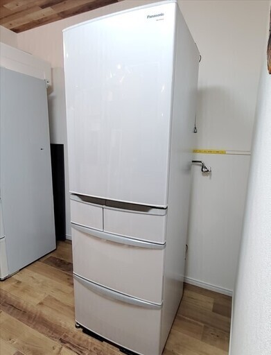 ★426L  5ドア 冷蔵庫★Panasonic★2011年製★NR-ETR435★東京23区・横浜・川崎内限定配送も承ります。 （その他地域要相談）★