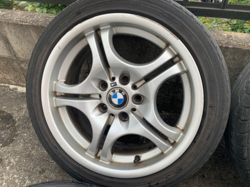 17インチ / ＢＭＷ純正 / 17×7.5Ｊ+41 / 17×8.5J+50 / 5Ｈ/112 / Mスポーツ / 中古 / 4本