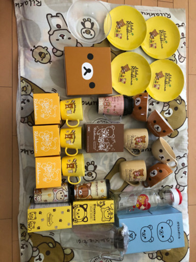 新生活に　リラックマ   食器セット