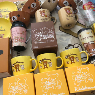 新生活に　リラックマ   食器セットの画像