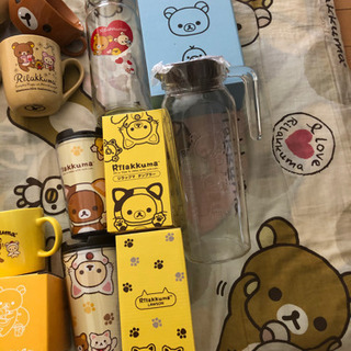 新生活に　リラックマ   食器セットの画像