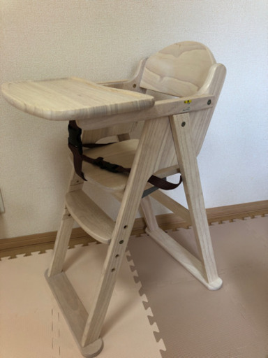 KATOJI 木製ハイチェア　キッズチェア