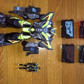 プロフ必読。値下げ不可。DX仮面ライダーゼロワンセットの画像