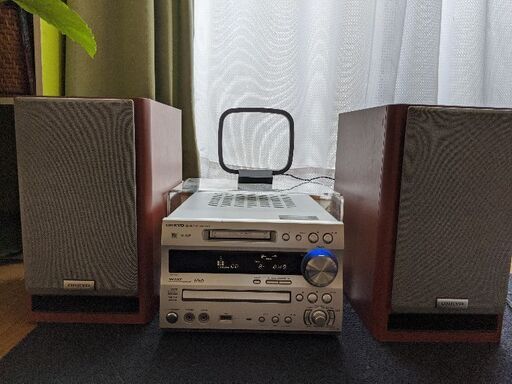 ONKYO CD/MD プレーヤー　ラジオ