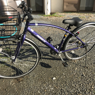 シティサイクル27インチ　6段変速　PROGRESS