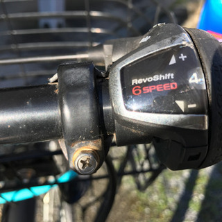 シティサイクル27インチ　6段変速　PROGRESSの画像