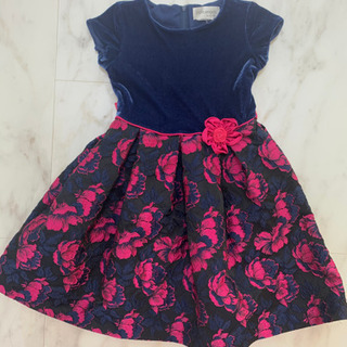 SALE！ハワイ購入 キッズドレス インポート 110cmの画像