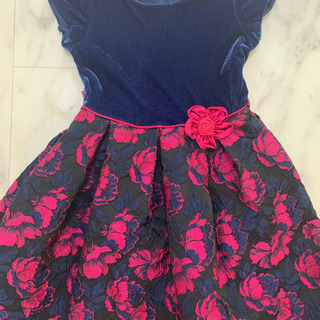 SALE！ハワイ購入 キッズドレス インポート 110cmの画像