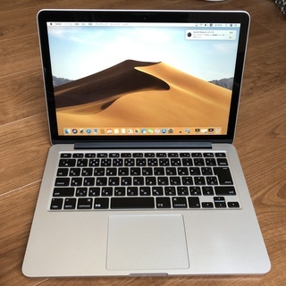 美品　MacBook Pro A1502 256GB 13-in...