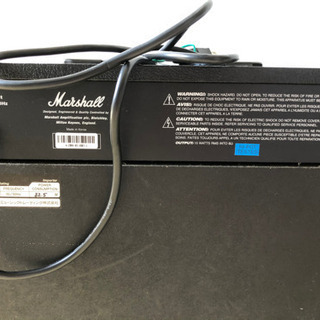 未使用　Marshall アンプ