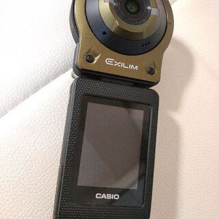 CASIO デジタルカメラ EX-FR10