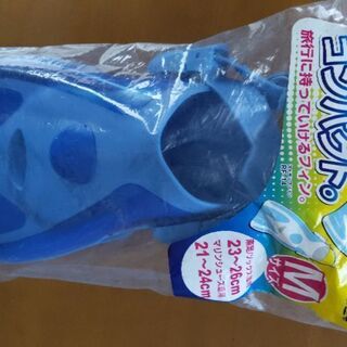 シュノーケル用　ストラップフィン