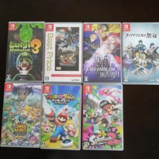 Switch　ソフト７本