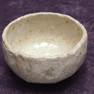 JA】旧家蔵出 瀬戸名工 加藤麦袋 茶碗