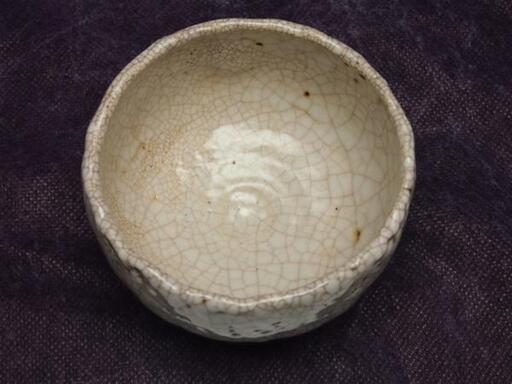 【JA】旧家蔵出 瀬戸名工 加藤麦袋 茶碗