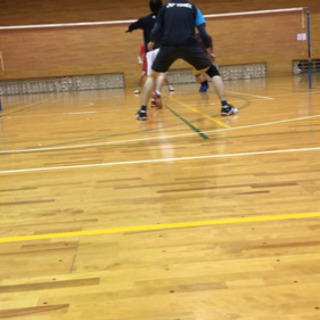 バドミントン メンバー募集！