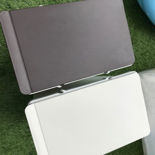 取引中★2個セット 20L ゴミ箱 キャスター付きの画像