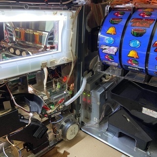 パチスロ実機 初代聖闘士星矢【 コイン不要⠀】