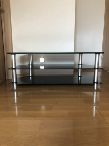 ブラックガラス　テレビ台　おしゃれ