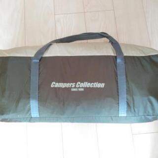 テント　キャンプ用品の画像