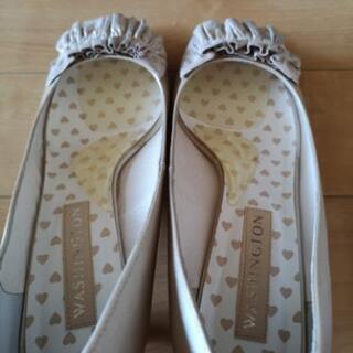 WASHINGTON  パンプス　25.5cmの画像