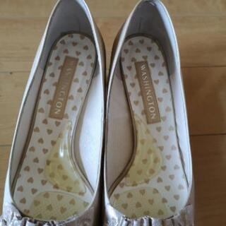 WASHINGTON  パンプス　25.5cmの画像