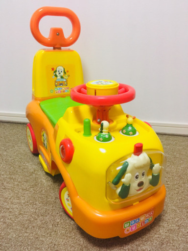 わんわんうーたん 手押し車 いないいないばあ