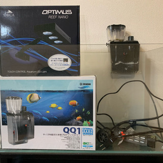 海水 60cm水槽セットの画像