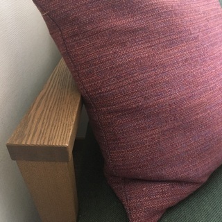 2人掛けソファ クッション２つ付の画像