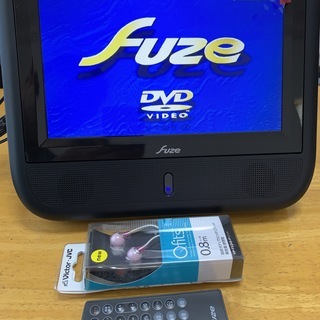 ポータブル　DVDプレーヤー