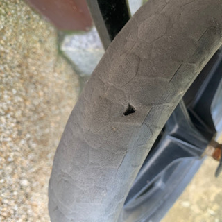 ストライダー　黄緑の画像