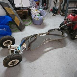マウンテンボード(49ccエンジン)あげます
