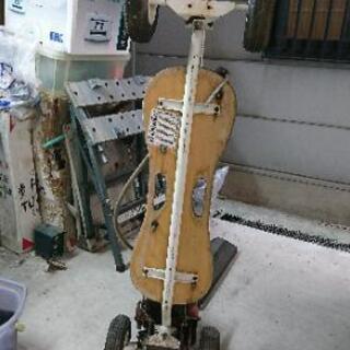 マウンテンボード(49ccエンジン)あげますの画像