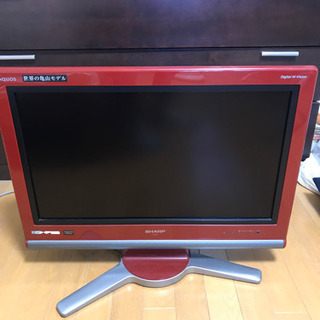 【受け渡し決定】液晶カラーテレビ