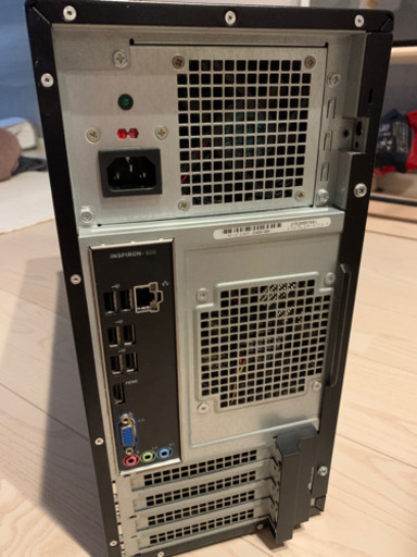 デスクトップパソコン Dell INSPIRON 620 Win10 Intel Core i5 2.9GHz RAM 4GB SSD 128GB