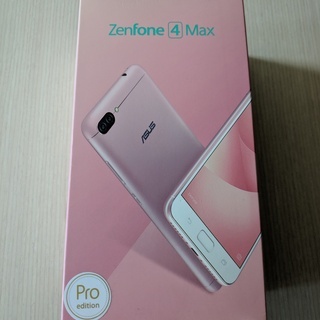 ASUS ZENFONE4 MAX スマホ本体 販売します。