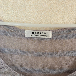 ファニーカンパニー　ボーダー　ワンピース　チュニック  難ありの画像