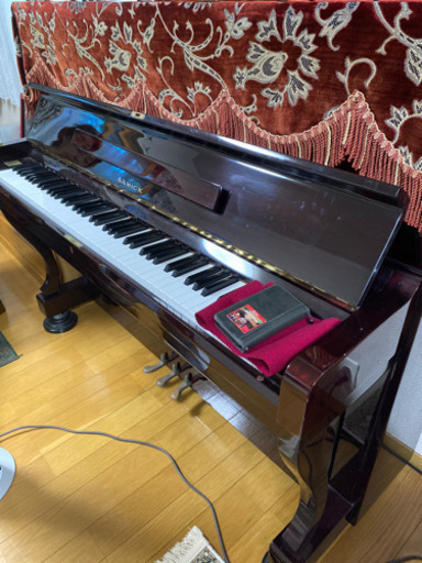 ピアノ　SAMICK 修理履歴あり